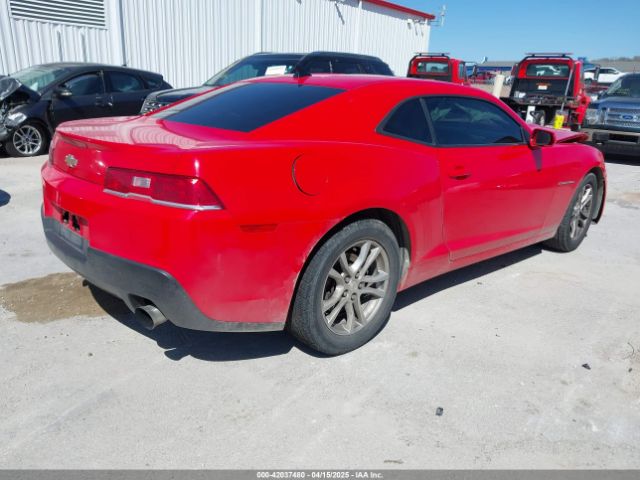 2G1FB1E38F9118396 Chevrolet Camaro 2ls