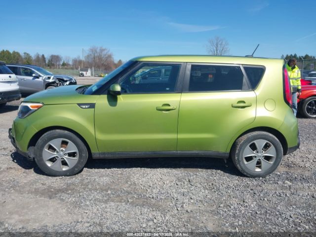 KNDJN2A26E7738630 KIA Soul !
