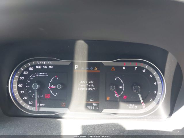 5NMJB3AEXNH144592 Hyundai TUCSON SEL