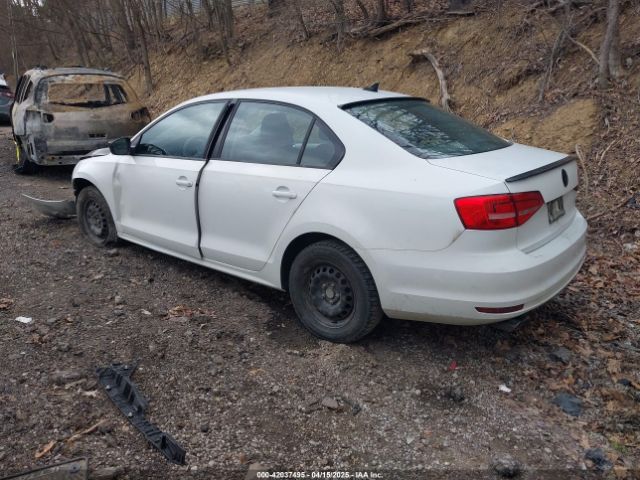 3VWD17AJ8FM335279 Volkswagen Jetta 1.8t Se