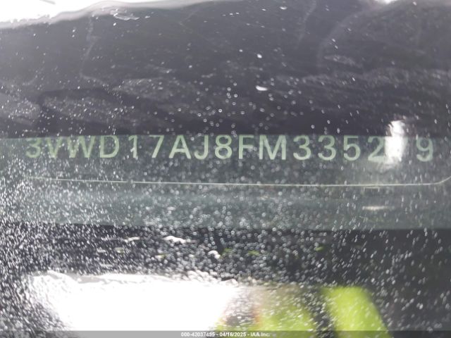 3VWD17AJ8FM335279 Volkswagen Jetta 1.8t Se