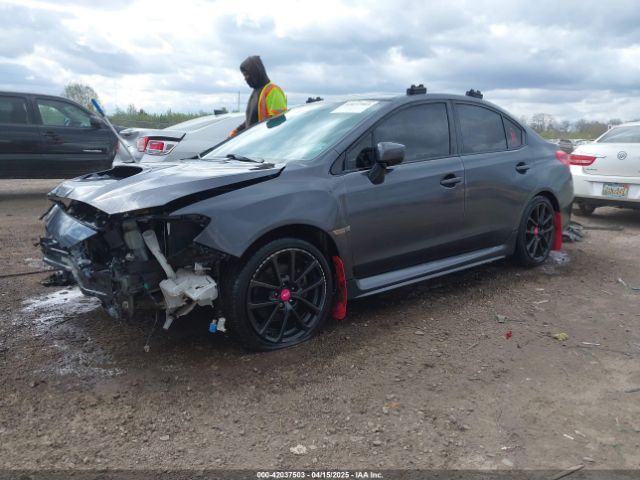 2021 SUBARU WRX JF1VA1C60M9807716 Photo 1