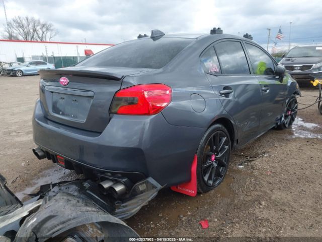 2021 SUBARU WRX JF1VA1C60M9807716 Photo 3