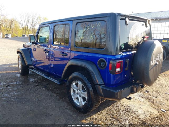 1C4HJXDN1KW683258 Jeep Wrangler Unlimited Sport S 4x4