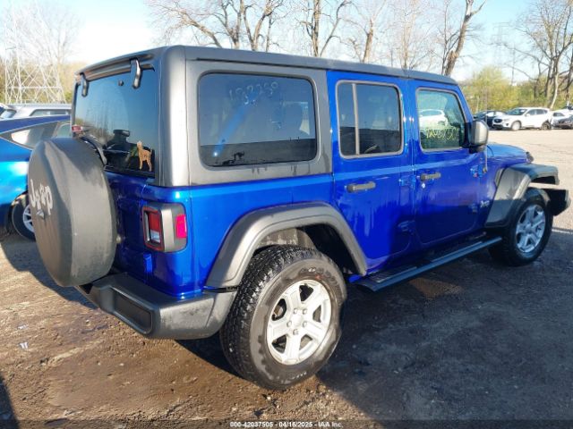1C4HJXDN1KW683258 Jeep Wrangler Unlimited Sport S 4x4