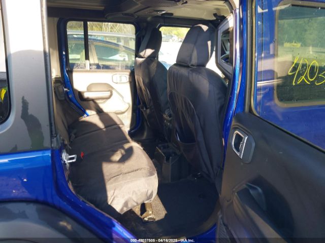 1C4HJXDN1KW683258 Jeep Wrangler Unlimited Sport S 4x4