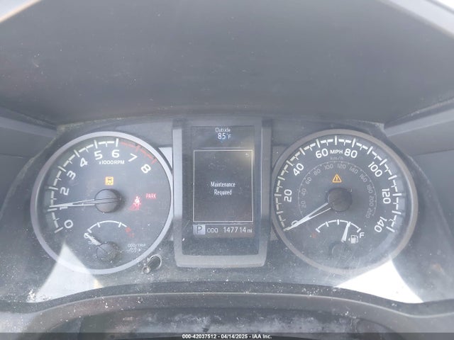 5TFDZ5BN8GX013397 Toyota Tacoma Trd Sport