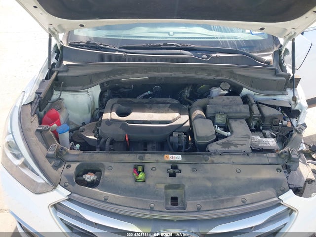 5XYZU3LB6JG562278 Hyundai Santa Fe Sport 2.4l