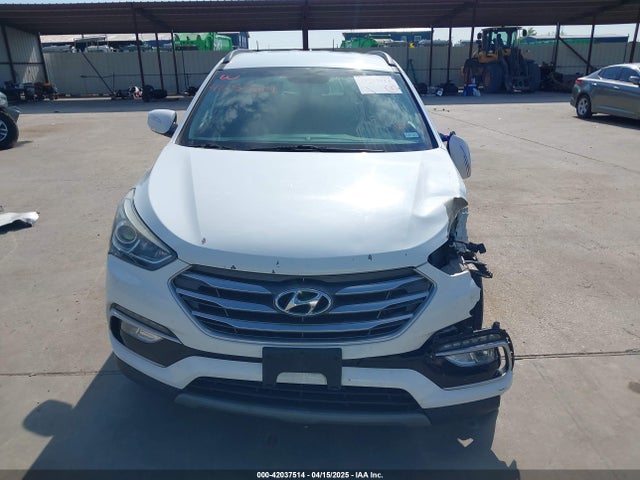 5XYZU3LB6JG562278 Hyundai Santa Fe Sport 2.4l