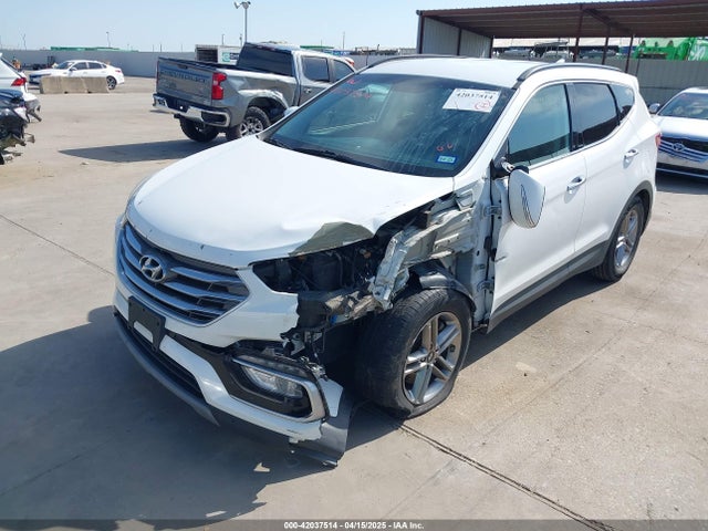 5XYZU3LB6JG562278 Hyundai Santa Fe Sport 2.4l