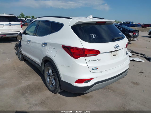 5XYZU3LB6JG562278 Hyundai Santa Fe Sport 2.4l