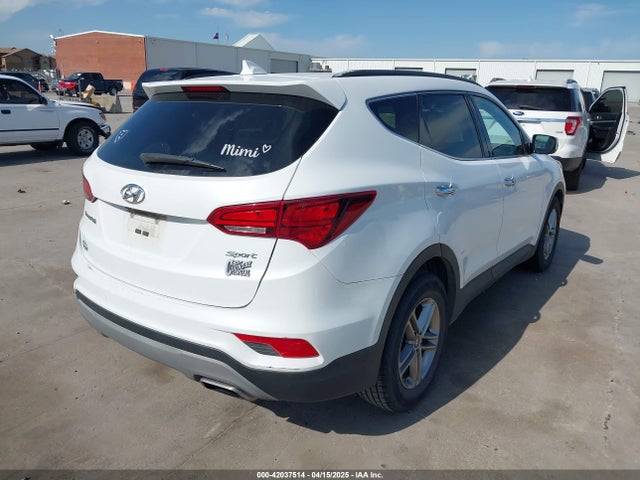 5XYZU3LB6JG562278 Hyundai Santa Fe Sport 2.4l