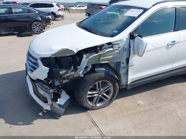 5XYZU3LB6JG562278 Hyundai Santa Fe Sport 2.4l