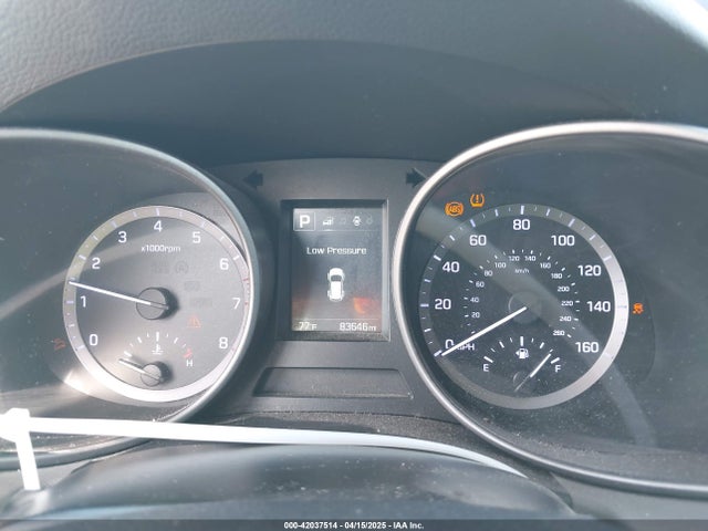5XYZU3LB6JG562278 Hyundai Santa Fe Sport 2.4l