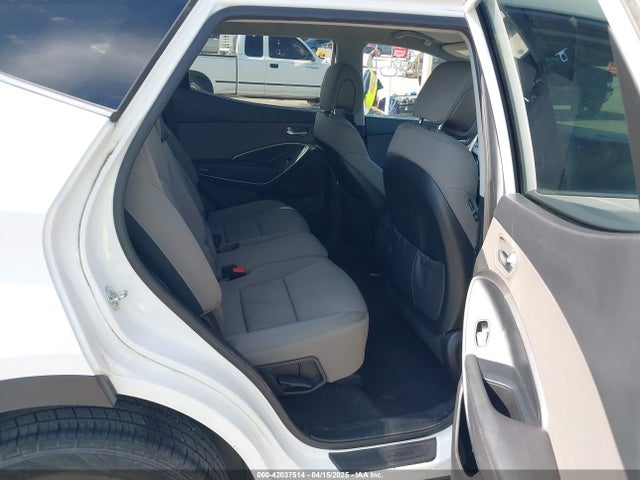 5XYZU3LB6JG562278 Hyundai Santa Fe Sport 2.4l