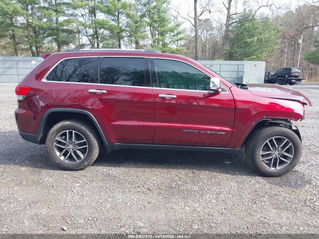 1C4RJFBG3JC251256 Jeep Grand Cherokee Limited 4x4