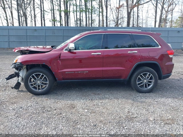 1C4RJFBG3JC251256 Jeep Grand Cherokee Limited 4x4