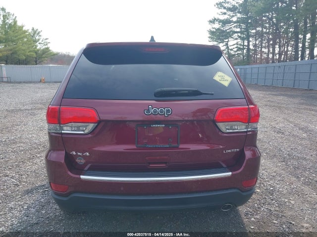 1C4RJFBG3JC251256 Jeep Grand Cherokee Limited 4x4