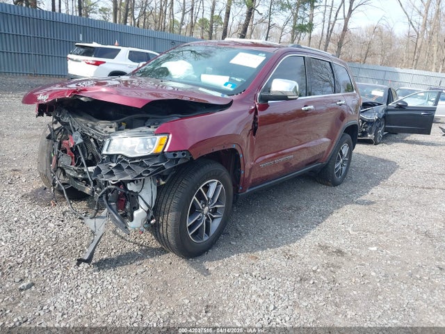1C4RJFBG3JC251256 Jeep Grand Cherokee Limited 4x4