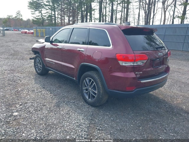1C4RJFBG3JC251256 Jeep Grand Cherokee Limited 4x4