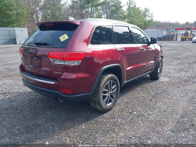 1C4RJFBG3JC251256 Jeep Grand Cherokee Limited 4x4