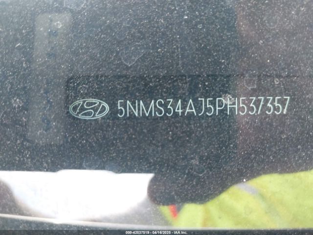 2023 HYUNDAI SANTA FE 5NMS34AJ5PH537357 Photo 8