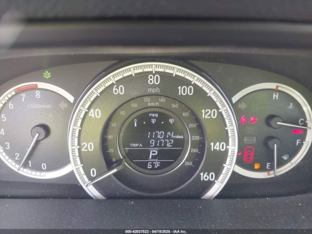1HGCR2F38HA263831 Honda k24w1