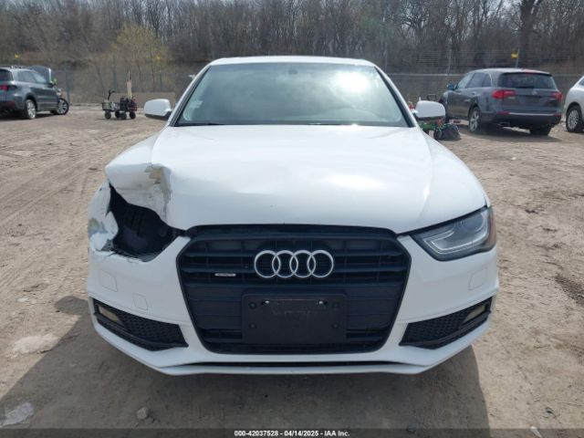 WAUBFAFL4GN015058 Audi A4 2.0t Premium