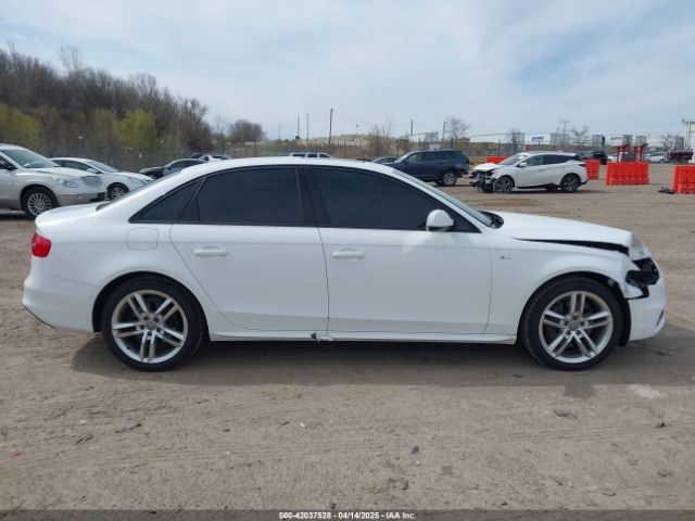 WAUBFAFL4GN015058 Audi A4 2.0t Premium