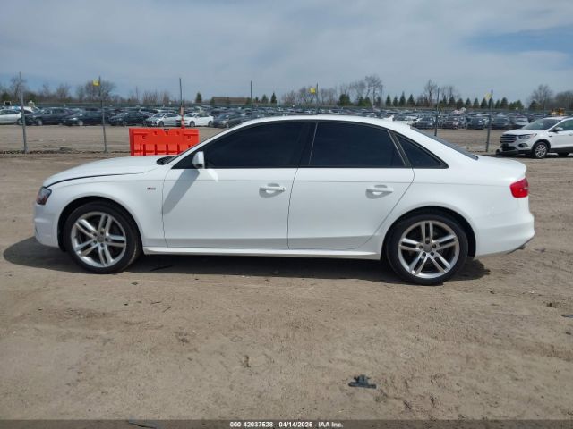 WAUBFAFL4GN015058 Audi A4 2.0t Premium