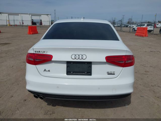 WAUBFAFL4GN015058 Audi A4 2.0t Premium