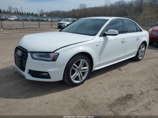 WAUBFAFL4GN015058 Audi A4 2.0t Premium