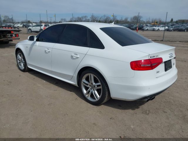 WAUBFAFL4GN015058 Audi A4 2.0t Premium