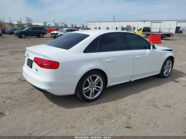 WAUBFAFL4GN015058 Audi A4 2.0t Premium