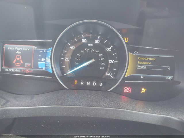 1FM5K7D8XJGA62972 Ford EXPLORER XLT