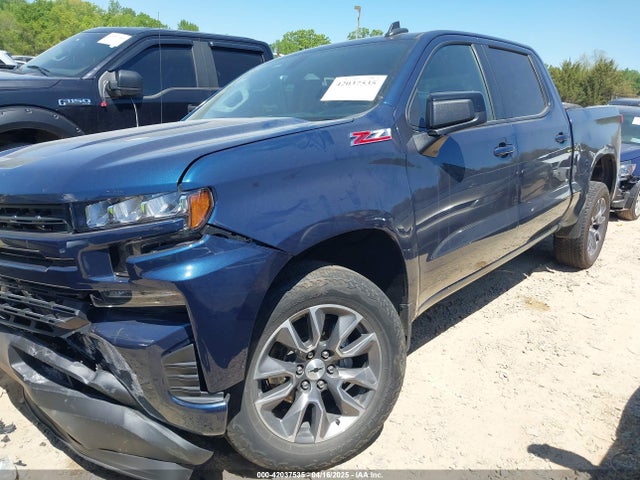 3GCUYEED9LG427891 Chevrolet Silverado 1500 4wd  Short Bed Rst