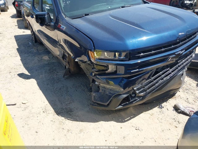 3GCUYEED9LG427891 Chevrolet Silverado 1500 4wd  Short Bed Rst
