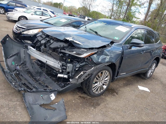 Toyota Venza Xle 2021 JTEAAAAH4MJ045465 Image 2