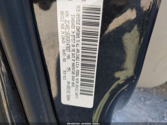 2016 CHRYSLER TOWN & COUNTRY 2C4RC1BG0GR147837 Photo 8