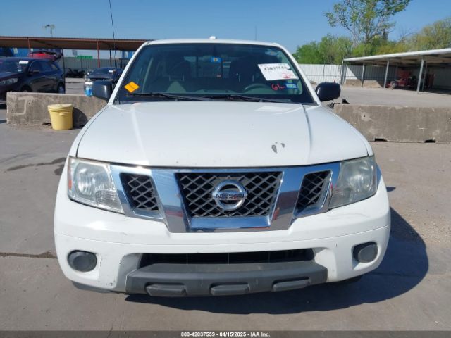 1N6AD0ER7GN746696 Nissan Frontier Sv
