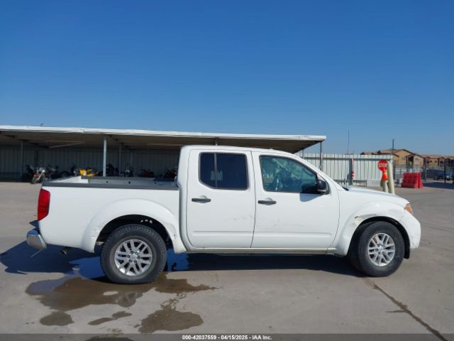 1N6AD0ER7GN746696 Nissan Frontier Sv