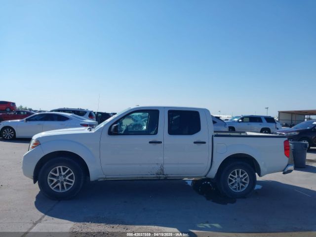 1N6AD0ER7GN746696 Nissan Frontier Sv