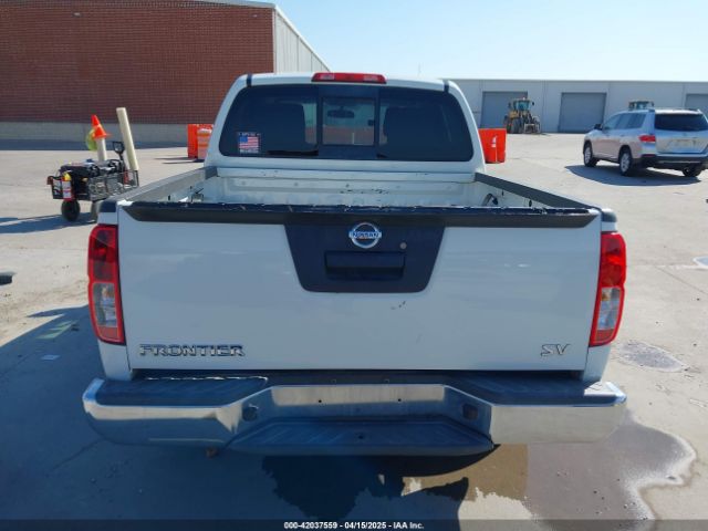 1N6AD0ER7GN746696 Nissan Frontier Sv