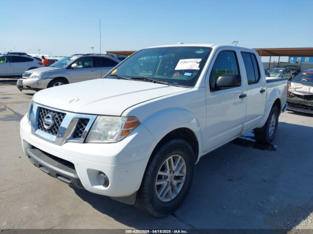 1N6AD0ER7GN746696 Nissan Frontier Sv