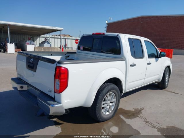 1N6AD0ER7GN746696 Nissan Frontier Sv