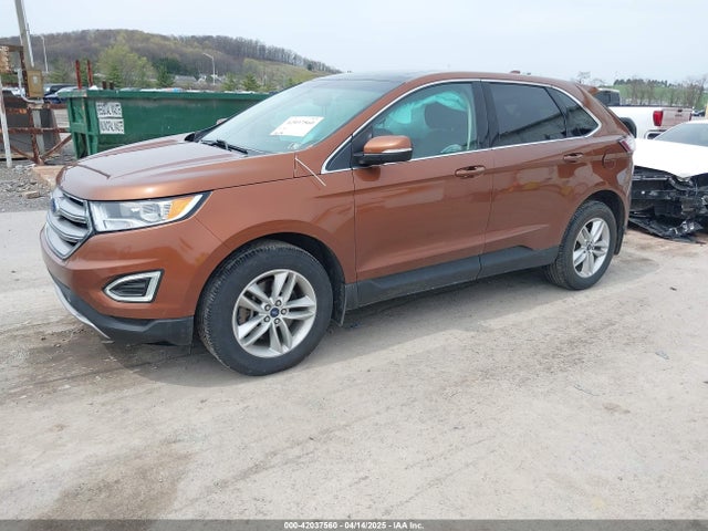 Ford EDGE SEL 2017 2FMPK4J92HBB18988 Image 2