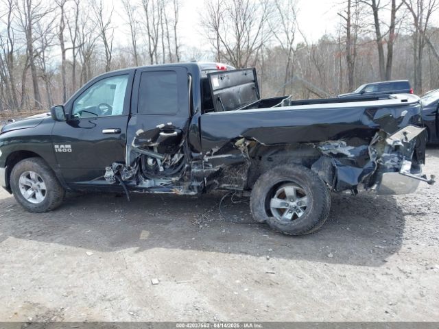 1C6RR7GG3JS326378 RAM 1500 Slt  4x4 6'4 Box