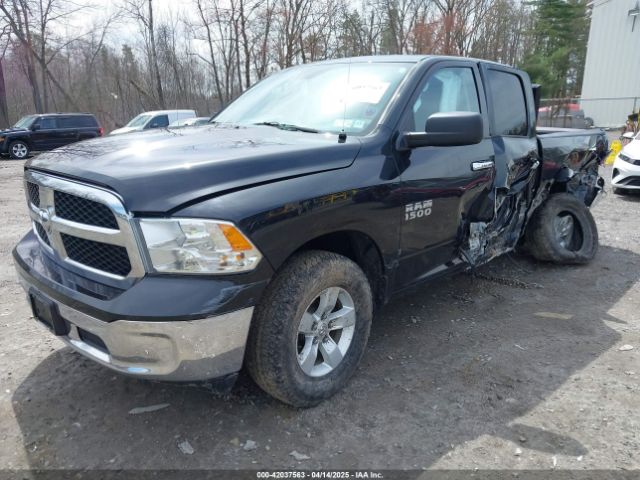 1C6RR7GG3JS326378 RAM 1500 Slt  4x4 6'4 Box