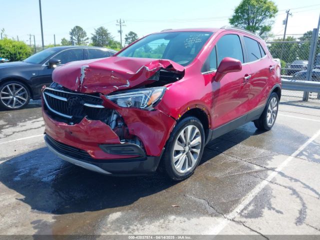 KL4CJASB2LB063490 Buick Encore Fwd Preferred