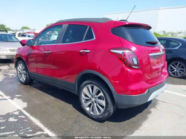 KL4CJASB2LB063490 Buick Encore Fwd Preferred